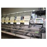 SWF 6-Head Embroidery Machine SWF/B-UK1506-45