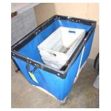 Laundry Cart & Mail Totes