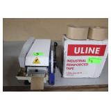Uline H-725 Manual Kraft Tape Dispenser 1 1/2 - 4"