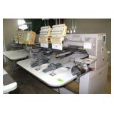 SWF 4-Head Embroidery Machine - NEEDS REPAIR