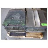 (12) Screen Printing Pallets, Oversized 22" x 16"