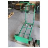 Convertible Hand Truck, Pneumatic Tires