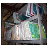 (50) Aluminum Frame Screens, Approx. 31" x 23"