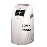 LG LP1015WNR Portable Air Conditioner, 10K BTU