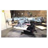 M&R Sportsman 8 Station Screen Printing Press