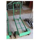 Convertible Hand Truck, Pneumatic Tires