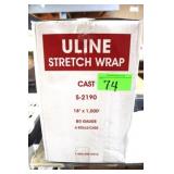U-Line Stretch Wrap 4-Rolls, 18" x 1,500
