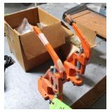 (2) Hand Press Grommet Machines w/Assort.