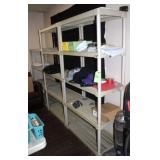 Plastic Shelving; (2) 36"Wx 18"D x 60"H,