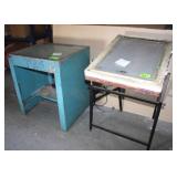 (1) Light Table Approx. 27" x 24" x 36"H,