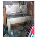 Metal Wash Basin Approx. 48"W x 27"D x 45"H