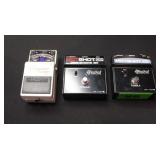 Lot (2) Radial Hot Shot DM1 Mic Output Selectors,