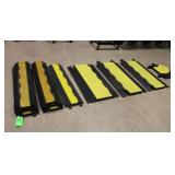 Lot of Yellow Jacket Heavy Duty Cable Protectors;