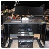 Lot (2) CabinetWorks Unlimited Console Desks
