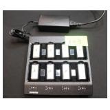 Shure SBC800 8-Bay Mic Battery Charger