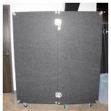 PortableChurch.com Portable Road Case w/Doors and