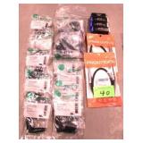 Lot Neutrik XLR Cable Connectors, Mic Cables, New