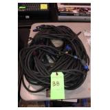 Lot of Assort. Speaker Cables
