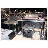 Lot (3) CabinetWorks Unlimited Console Desks