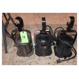 (3) Par Stage Lights