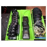 Lot (14) Shure P3RA Wireless Bodypack Receivers,