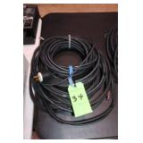 Lot of Assort. Power & Coax Cables