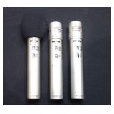 Shure KSM137 Microphones