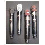 (4) Wireless Microphones; (1) Shure Beta 87A,