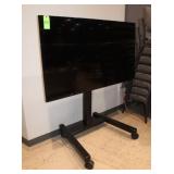Vizio E65-E1 65" 4K LED TV on Rolling Stand