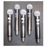 Shure SM58 Wireless Microphones