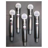 Shure SM58 Wireless Microphones