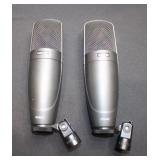 Shure KSM32 Microphones
