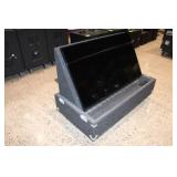 Vizio 50" TV Stage Monitor in Rolling Case,