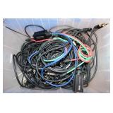 Lot of Assort. XLR to TRS Male Cables &