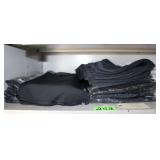 Napkins 20"x20", Black (170)