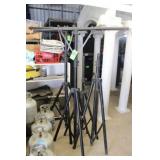 (4) Heavy Duty Speaker Stands