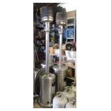(2) Outdoor Patio Heaters, Propane