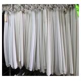 Table Cloths, 120" Round, White (34)