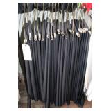 Table Cloths, 90"x132", Black (18)