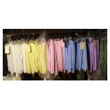 Table Overlays, 81" Square - Jomar; Maize (12),