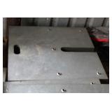 (10) 16" Small Bases for Pipe & Drape
