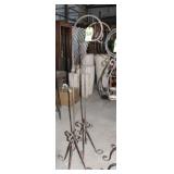 (2) Plant/Lantern Hangers, Wrought Iron, Approx.