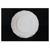 White Porcelain Dinner Plates, 10" (340)