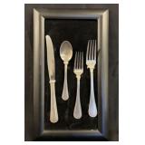 (150) Fairmont Silver Plated Flatware Settings;