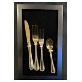 (150) Colgate Gold Plated Flatware Settings;