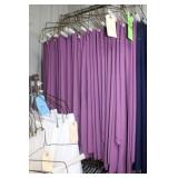 Table Cloths, 120" Round, Plum - GBS (19)