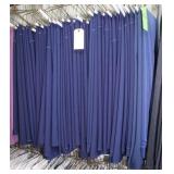 Table Cloths, 120" Round, Navy (24)