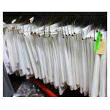 Table Cloths, 90" Round, White (66)