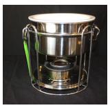 Small Chafer for Sauce, Silver Plated