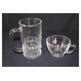 Beer Mugs 12 Oz (8 Doz), Punch Cups 6 Oz (33 Doz)